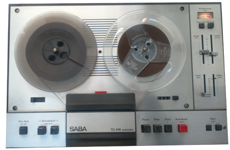 Makaralı Ses Bantından dvd ye kayıt